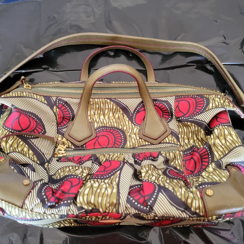MZW Ankara Johanna Tote